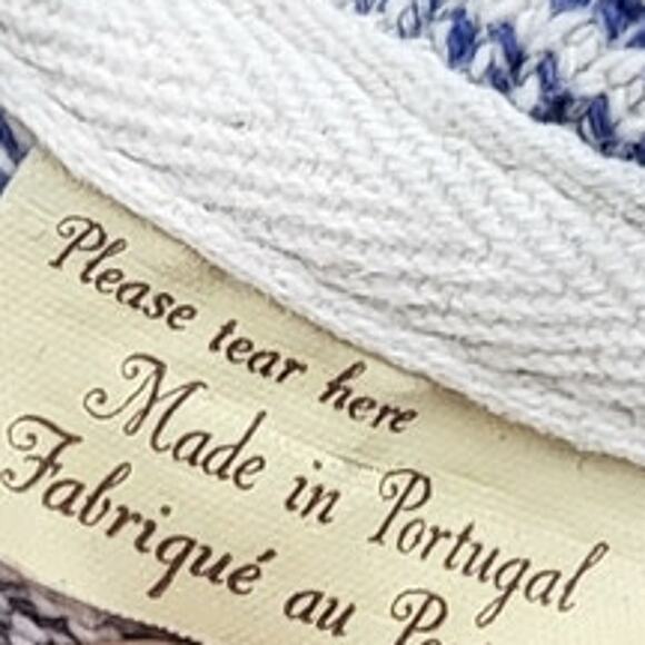 Levi's Made & Crafted Sweater Womens 1 Gray Blue Safari Heavy Knit Long Sleeve - Picture 6 of 11